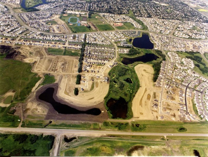 Foxboro Community Constructed Wetlands