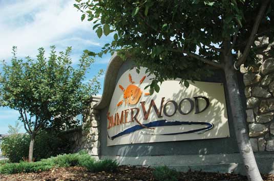 Summerwood Community Signage Program