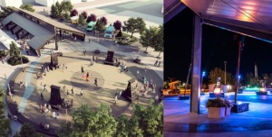 Festival Plaza: Fort St. John, BC
